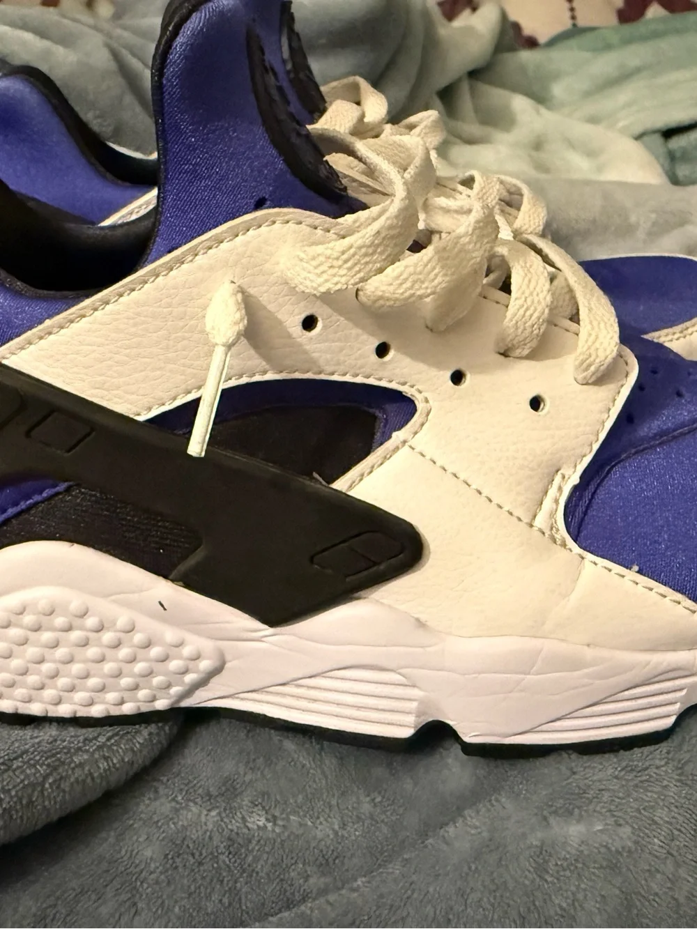 Nike Air Huarache Run Persian Violet Running Shoes. M9/W10.5